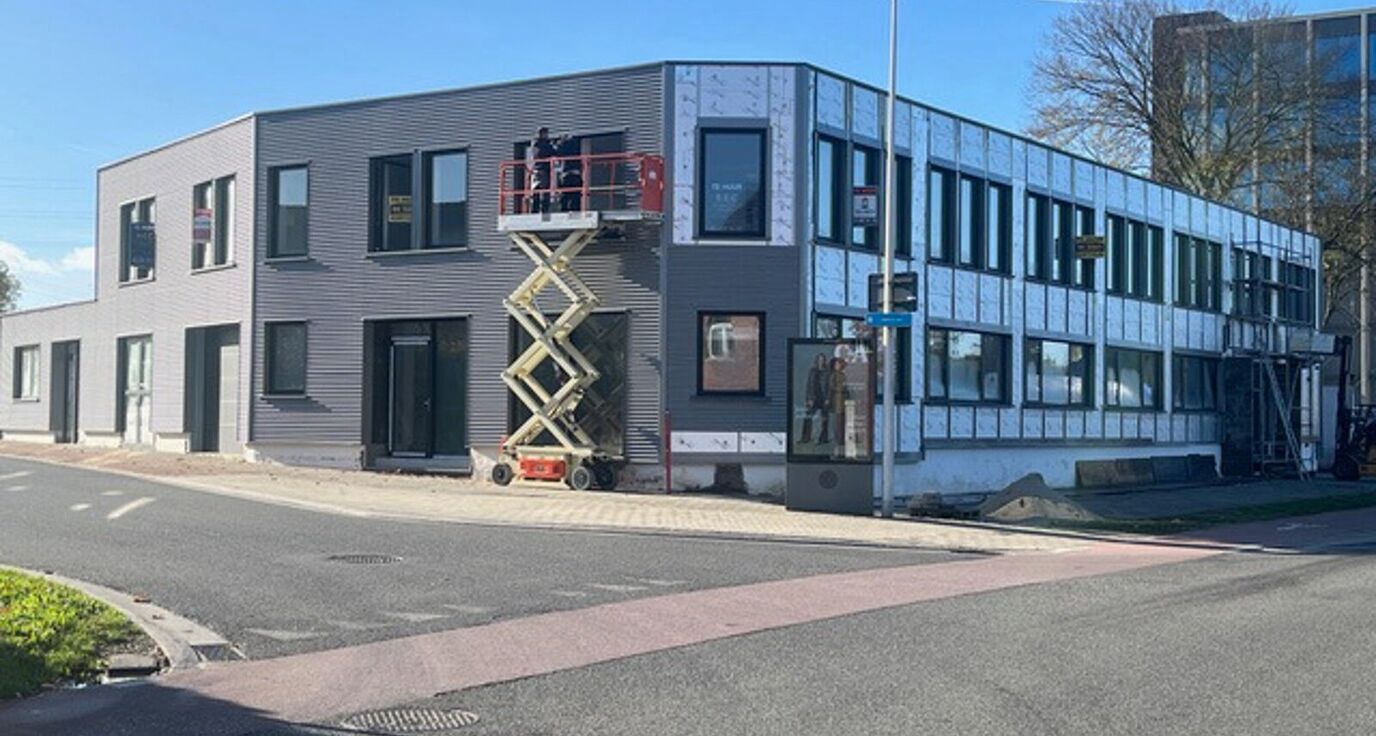 Steenwinkelstraat - magazijn / opslag in Schelle