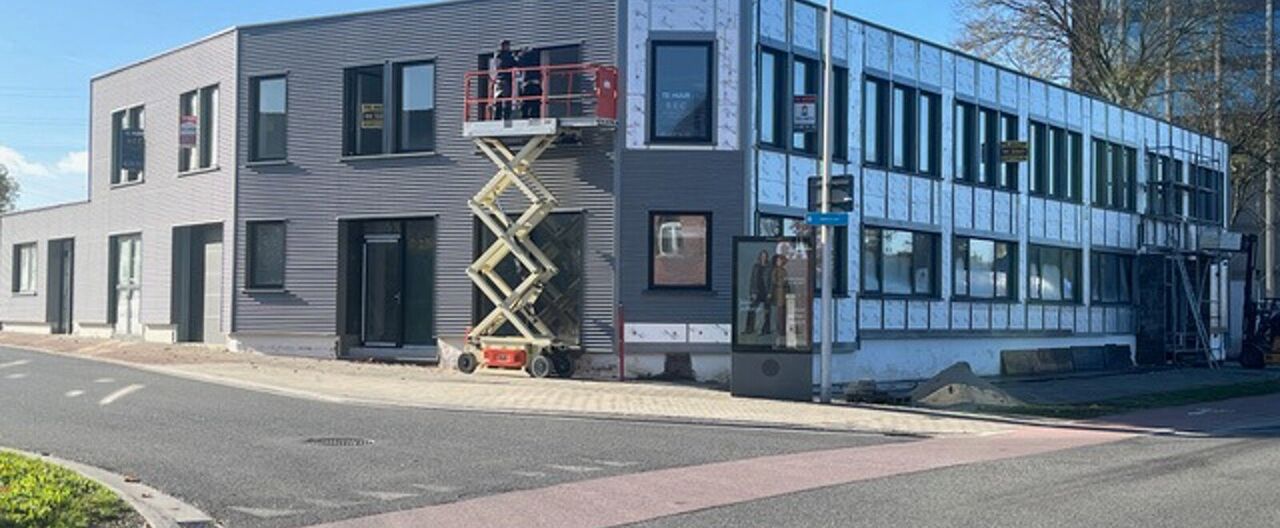 Steenwinkelstraat - magazijn / opslag in Schelle