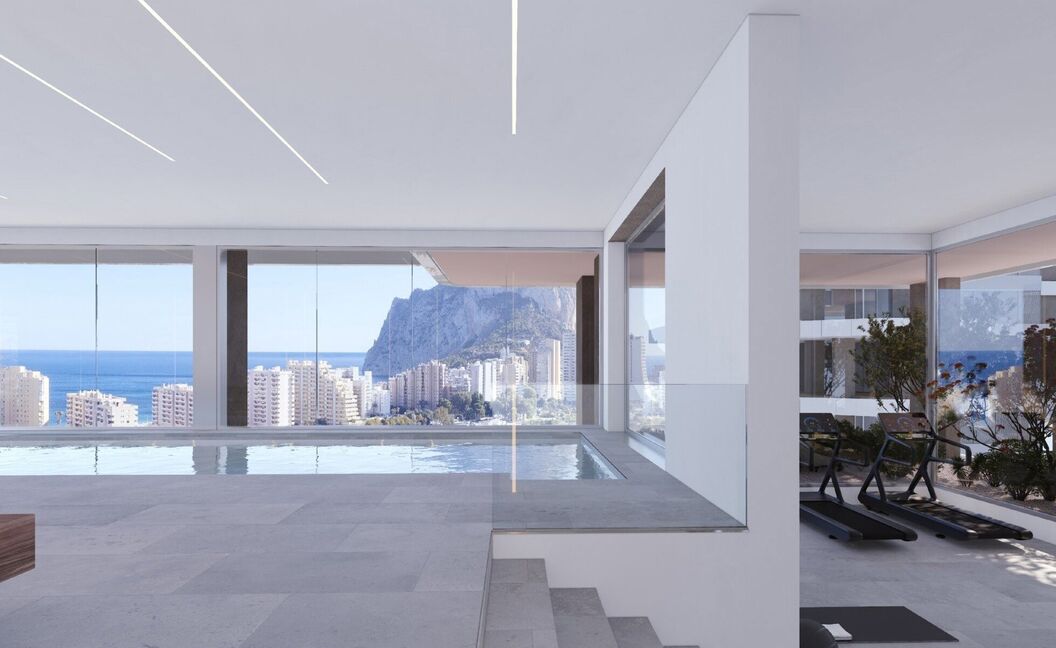 Appartement te koop in Calp/Calpe