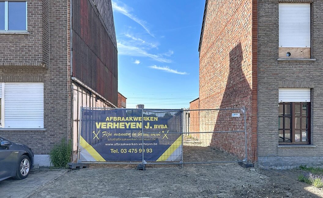 Bouwgrond te koop in Schelle
