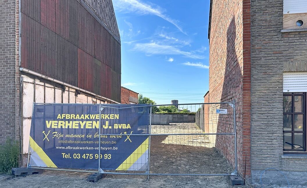 Bouwgrond te koop in Schelle