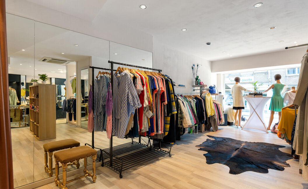 Idee van winkel (popup)