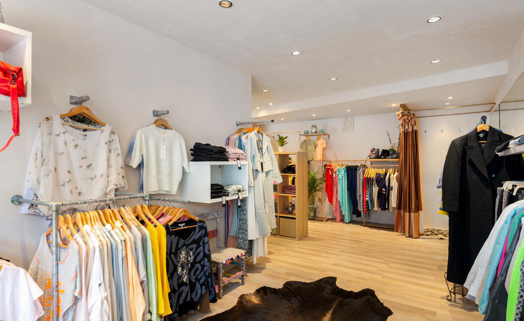 Idee van winkel (popup)