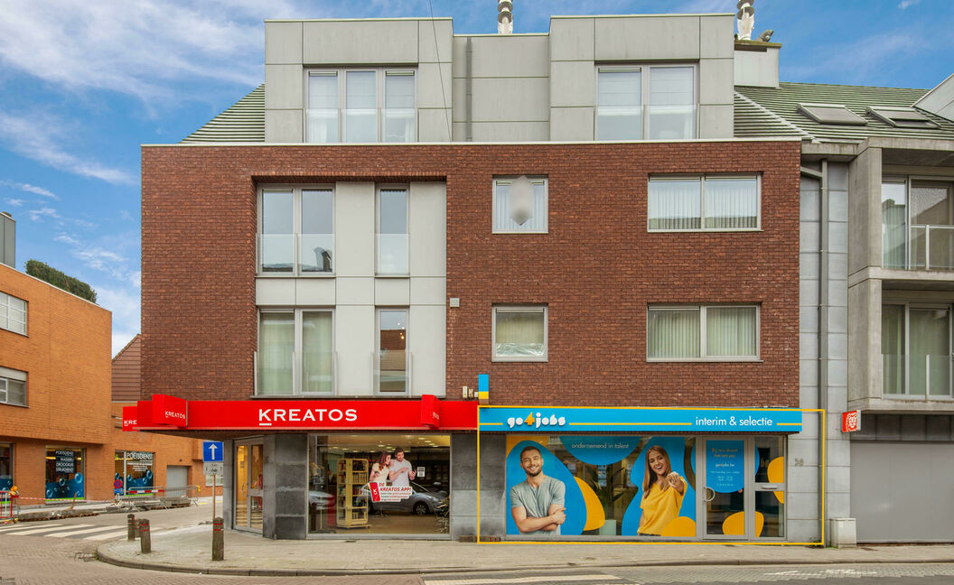 Commercieel gelijkvloers te huur in Aartselaar