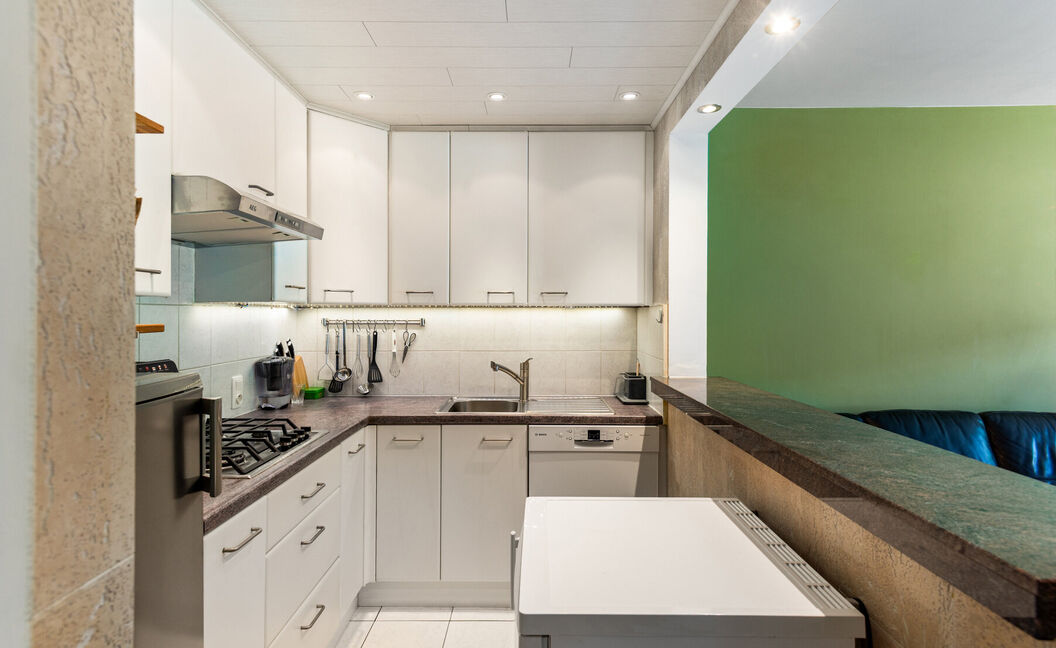 Gelijkvloerse verd. + tuin te koop in Aartselaar