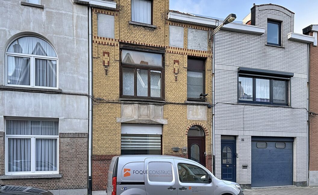 Huis te koop in Antwerpen