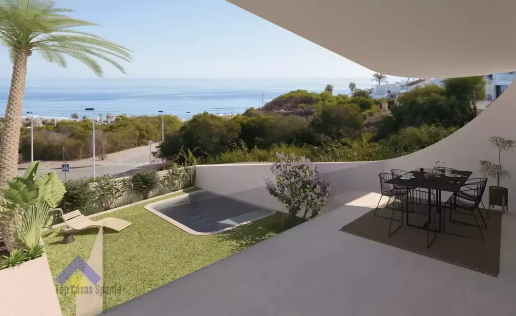 Penthouse te koop in La Mata
