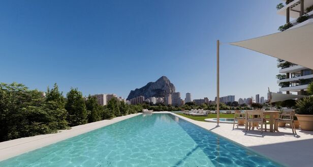 Appartement te koop in Calp/Calpe