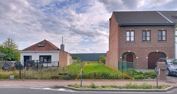Bouwgrond te koop in Aartselaar
