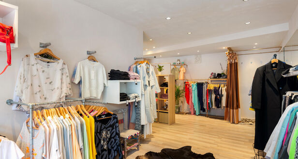 Idee van winkel (popup)