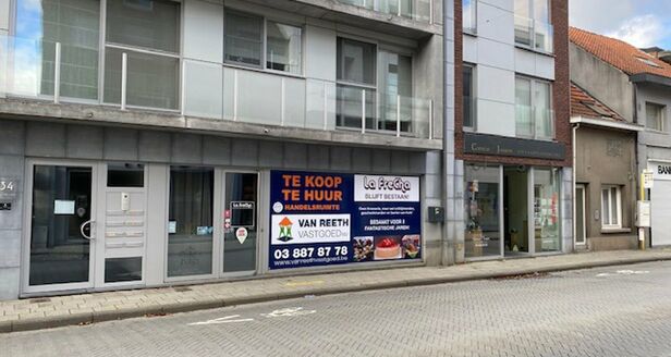 Commercieel gelijkvloers te huur in Aartselaar