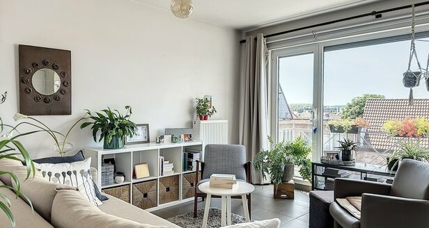 Dakappartement te huur in Rumst