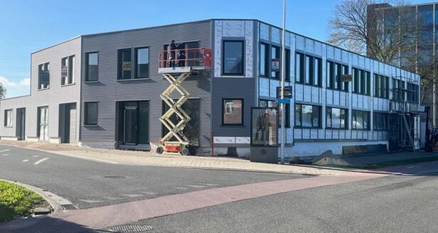 Industrieel gebouw te huur in Schelle