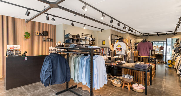 Modezaak/textiel te koop in Aartselaar