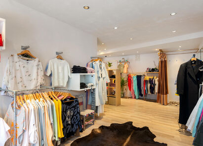 Idee van winkel (popup)